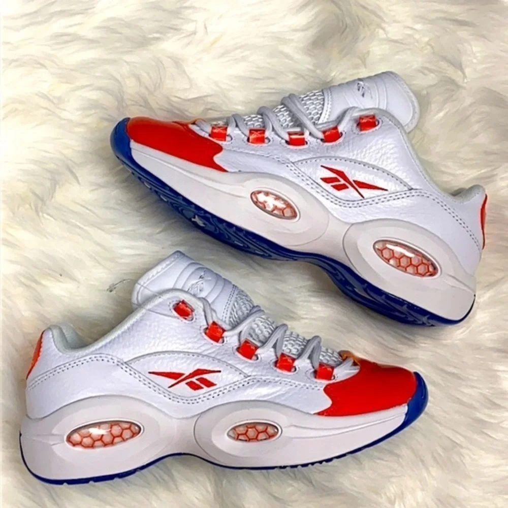 REEBOK ?s | Y2K 90s STYLE | QUESTIONS X Throwback Sneakers NWT